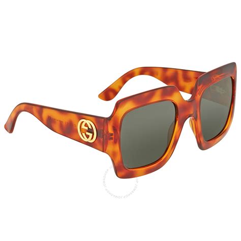 gucci brown shades|gucci sunglasses women brown.